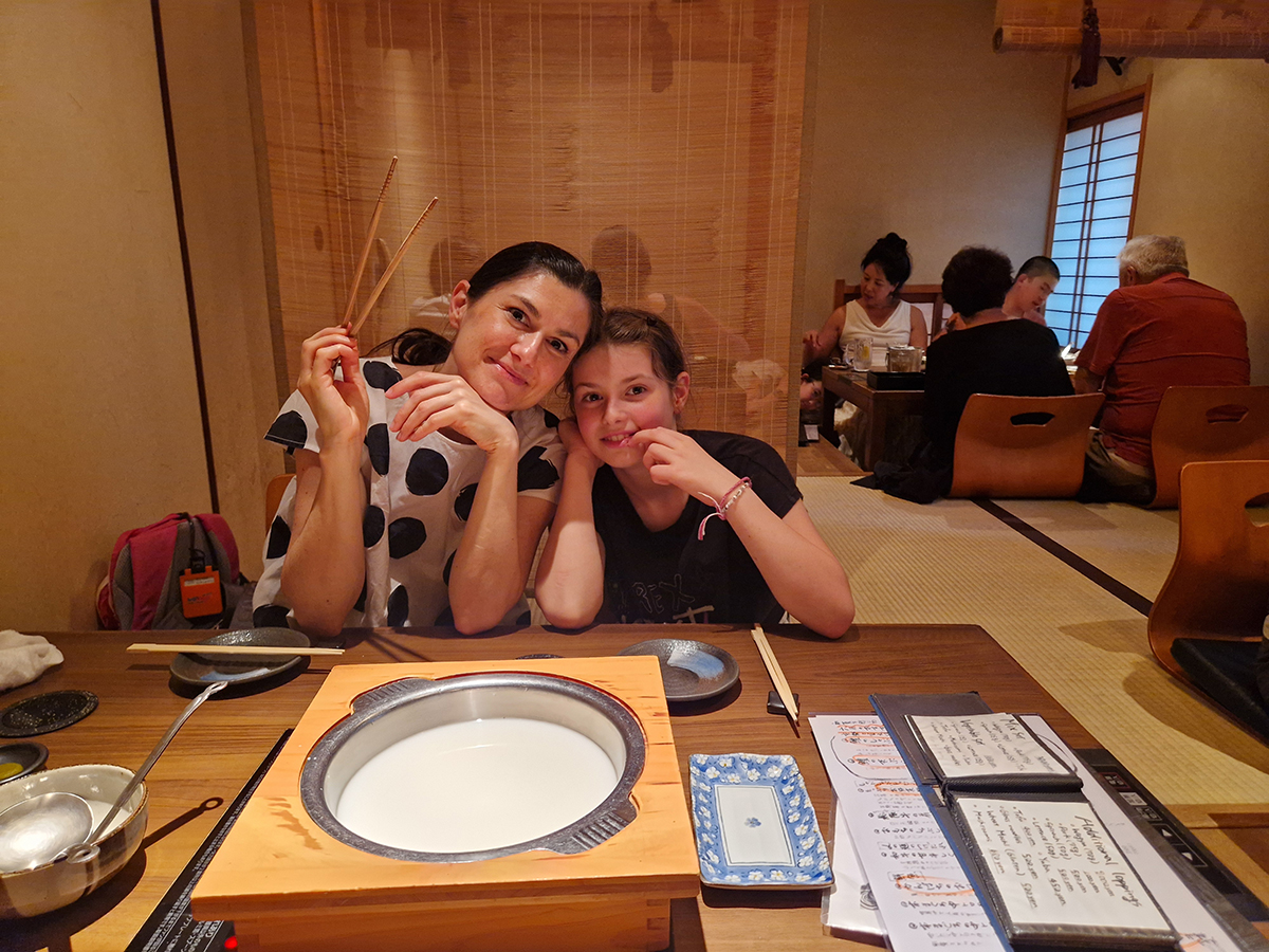 Shabu Shabu a Kyoto