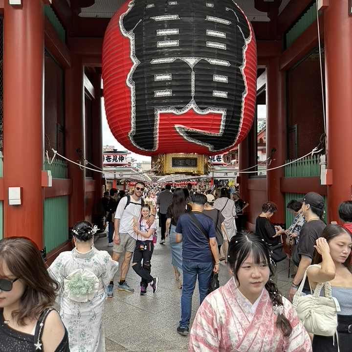 Kaminari Mon a Tokyo