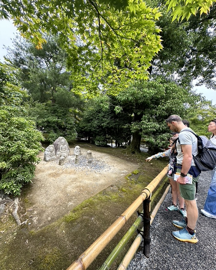 tiro della monetina a Kinkaku-ji - Kyoto
