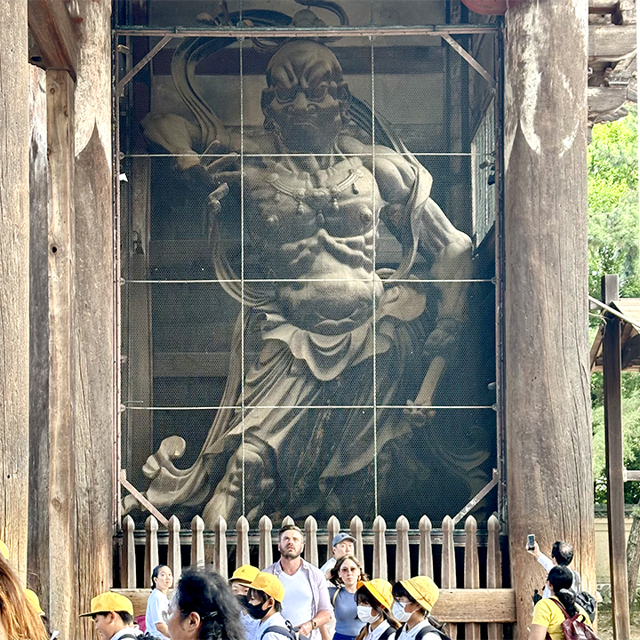 portale del Tempio Todai-ji Nara